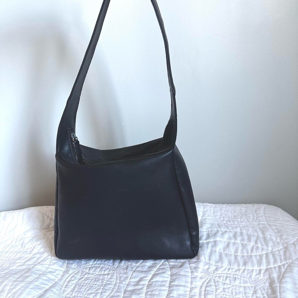 Chic Chocolate Brown Shoulder Bag